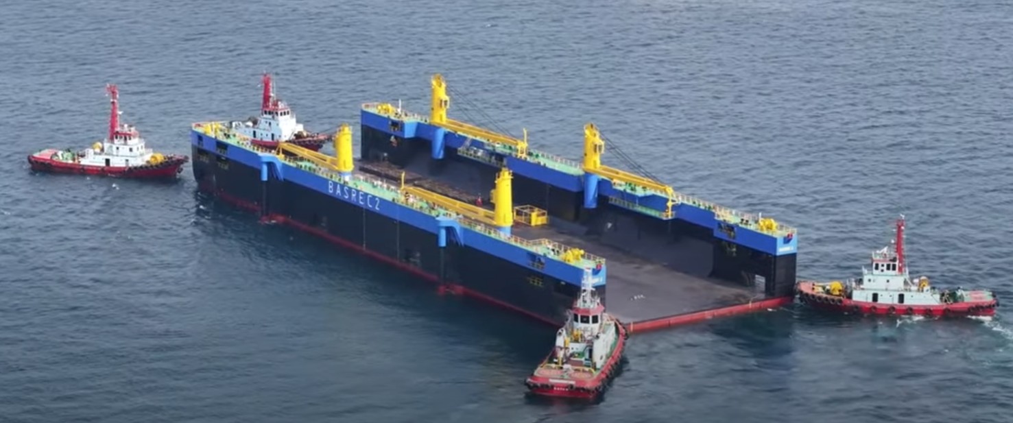 50T Bollard Pull Tug