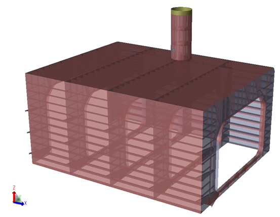 Auxiliary Structure Design