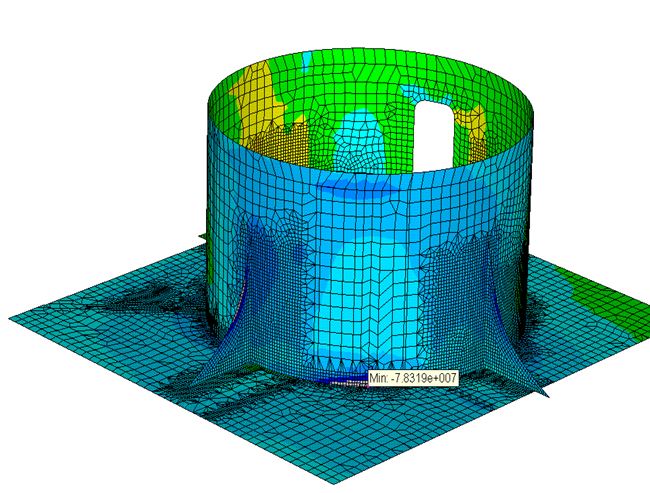 Auxiliary Structure Design