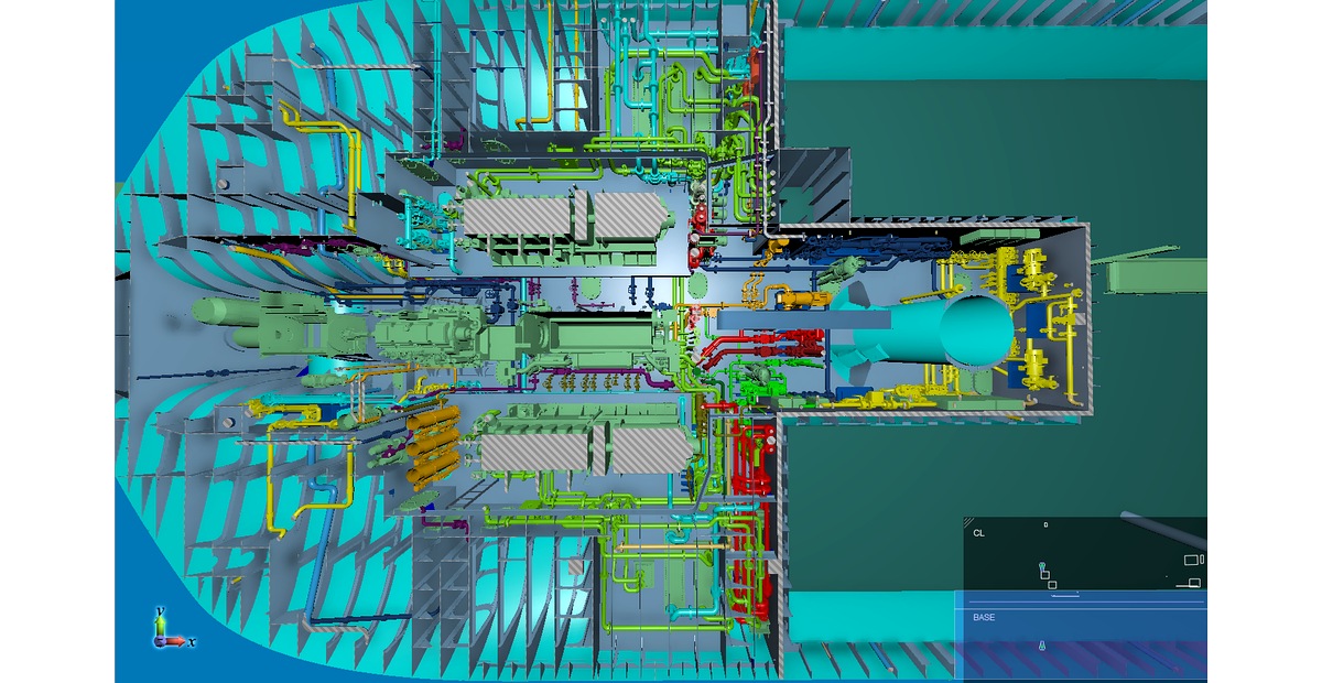 Machinery Spaces Arrangement