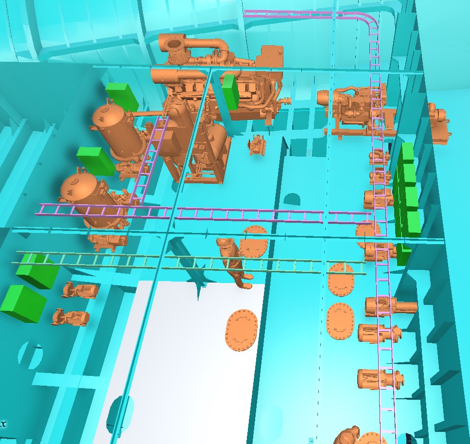 Cable Tray Routing