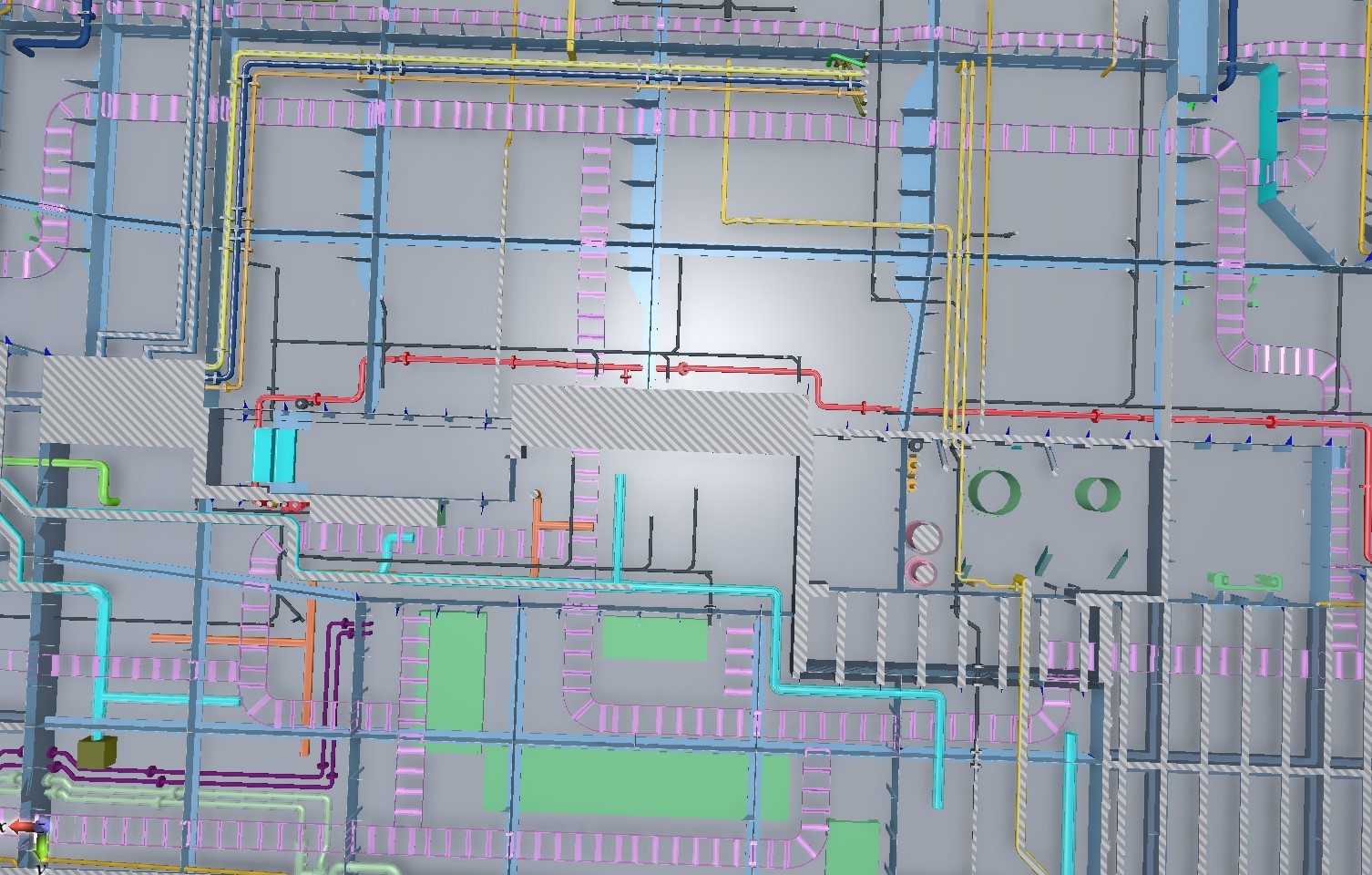 Cable Tray Routing