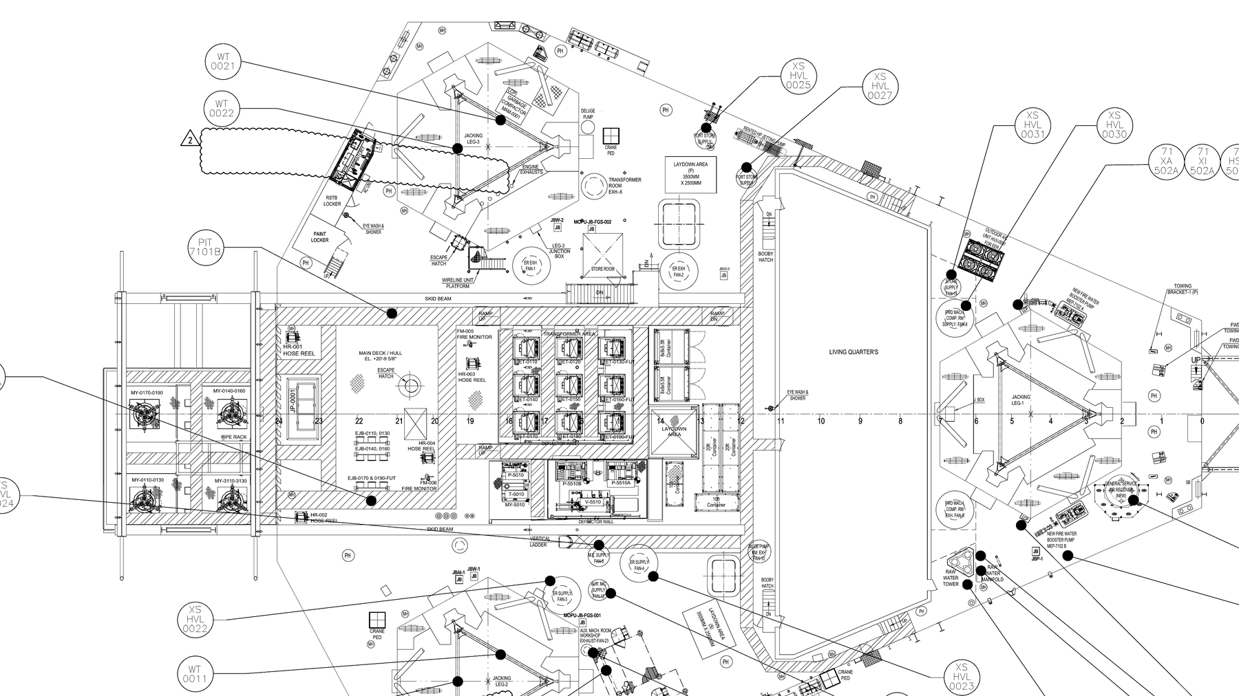Instrumentation & F&G Engineering