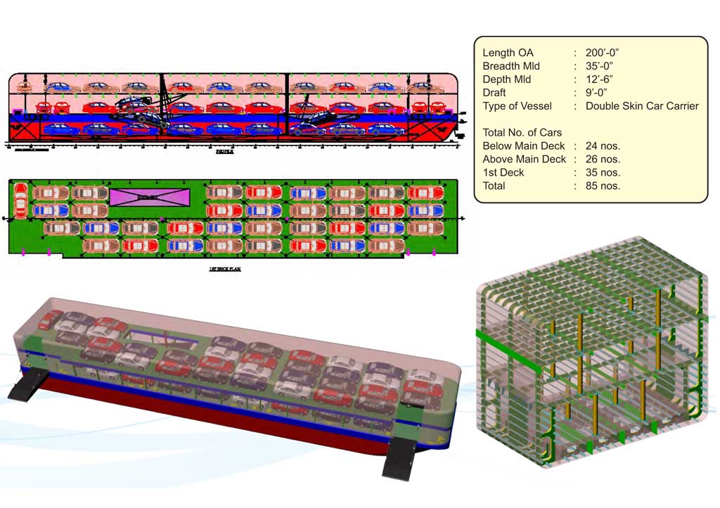 Car Carrier Barge