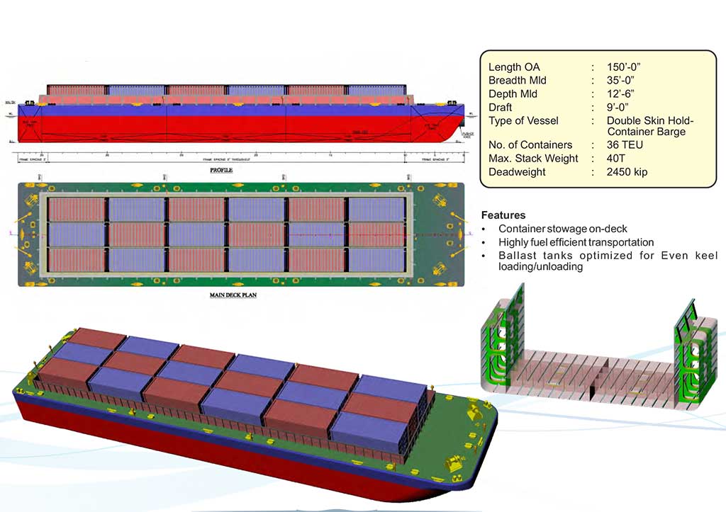 Container Barge
