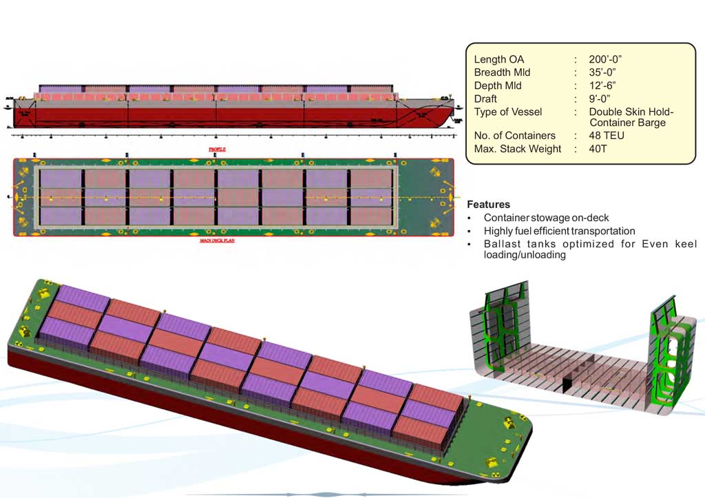 Container Barge