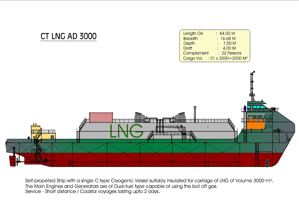 LNG Barge