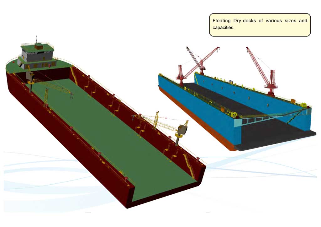 Floating Dry Dock