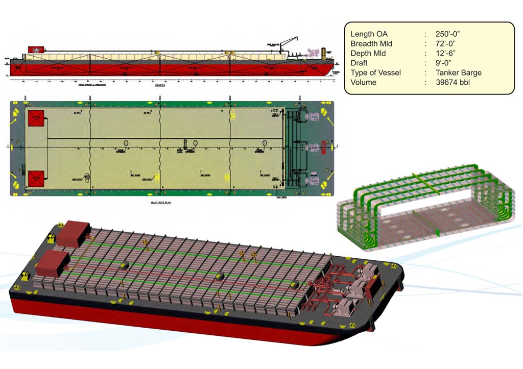 Tanker Barge