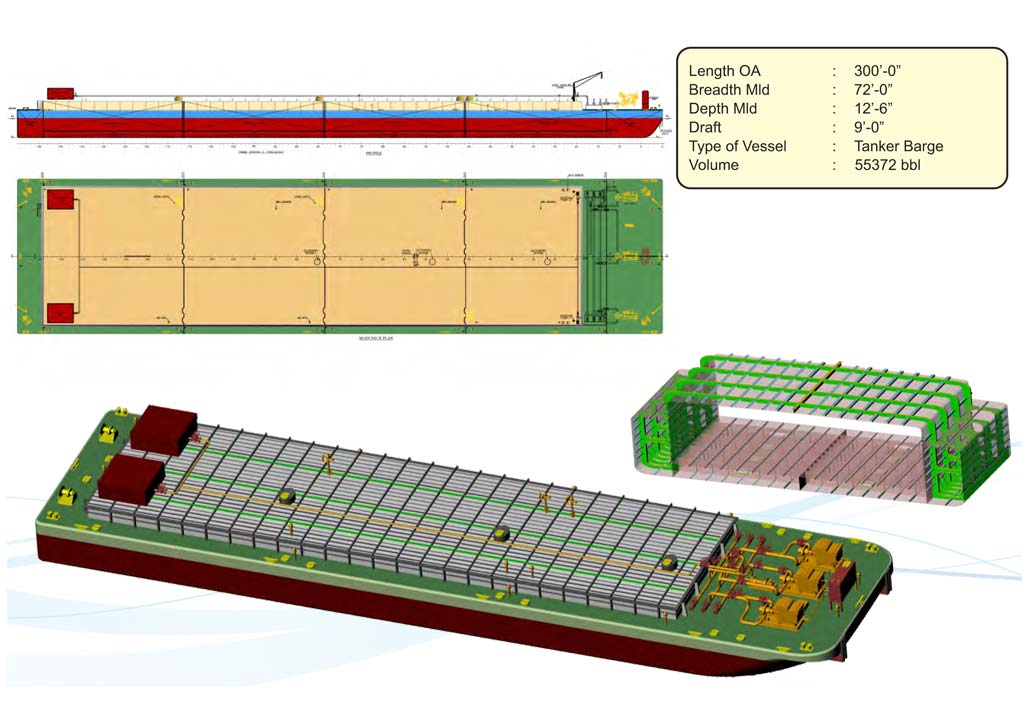 Tanker Barge