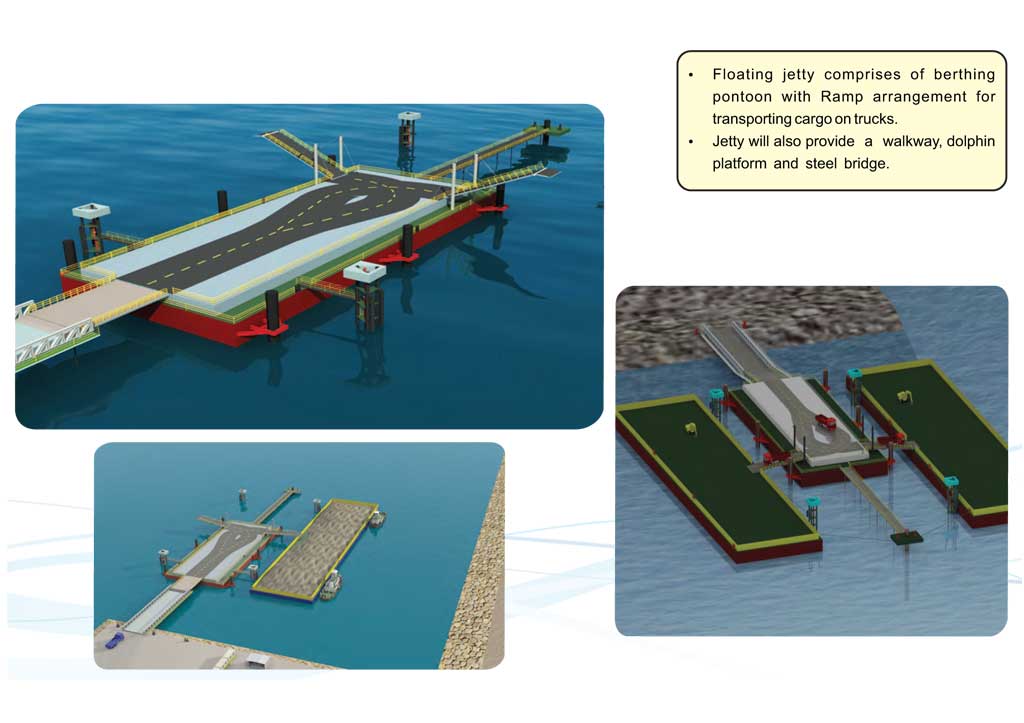 Floating Jetty