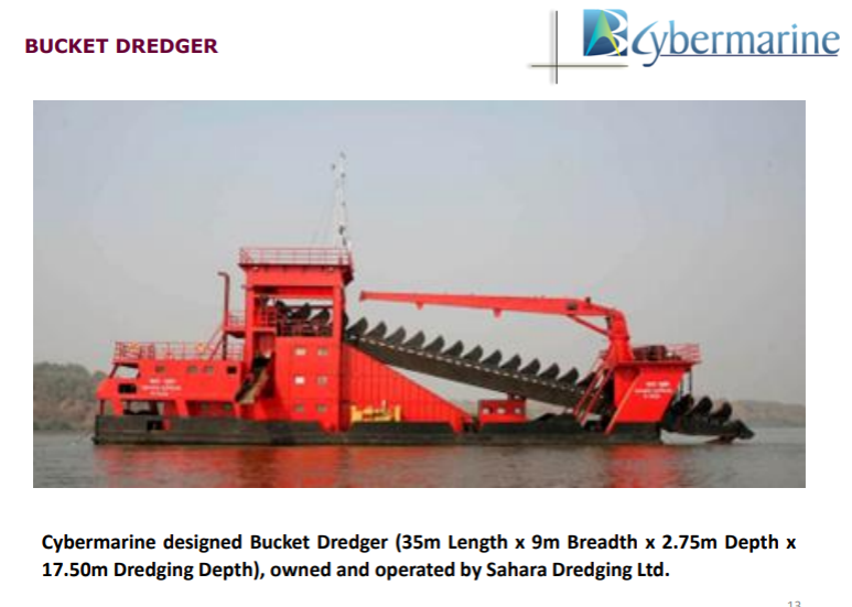 Bucket Dredger